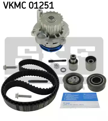 Комплект водяного насоса / зубчатого ремня SKF VKMC 01251 (VKMA 01251, VKPC 81623)